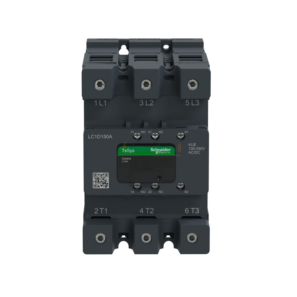 150A 100-250VAC/DC Kontaktör LC1D150AKUE SCHNEİDER