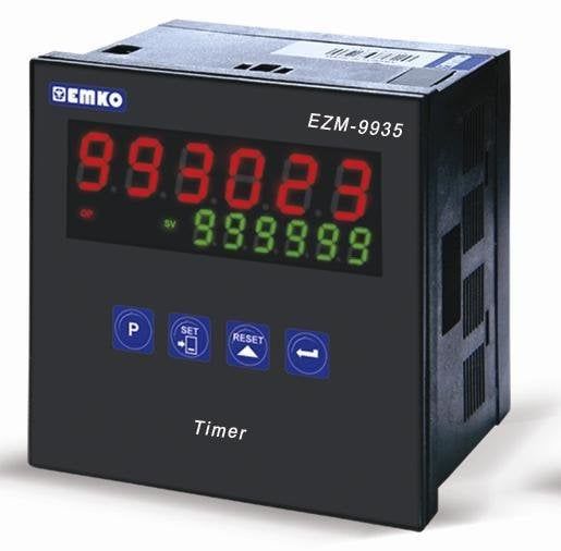 EZM-9935.2.00.0.1/00.00/0.0.0.0 KONTAK ÇIKIŞLI ZAMAN RÖLESİ 24Vac/Vdc 50/60Hz EMKO