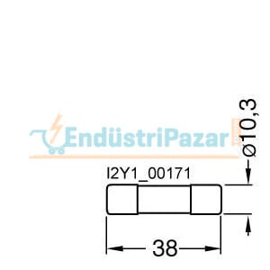 16A Silindirik Sigorta 3NW6005-1 SİEMENS