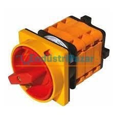 3*160A 3 FAZ 160 AMPER AÇMA KAPAMA 0-1 PAKO ŞALTER 301 160 OPAŞ (90*90mm Çerçeve Ölçüsünde)