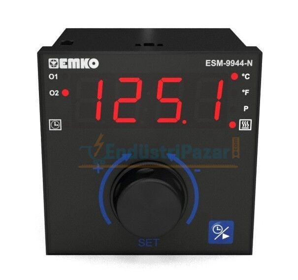 ESM-9944-N.1.20.0.1/01.00/1.0.0.0 Unlu Mamül Pişirme Kontrol Cihazı 100...240Vac EMKO