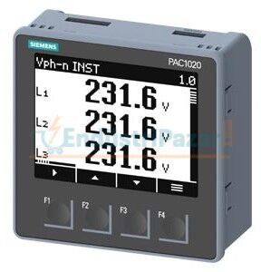 PAC1020 Enerji Analizörü 7KM1020-0BA01-1DA0 SİEMENS
