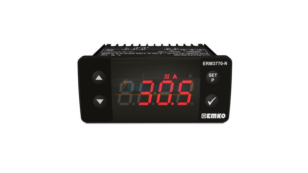 ERM-3770.5.00.0.1/00.00/0.0.0.0 RÖLE ÇIKIŞLI DİJİTAL TAKOMETRE 230VAC EMKO