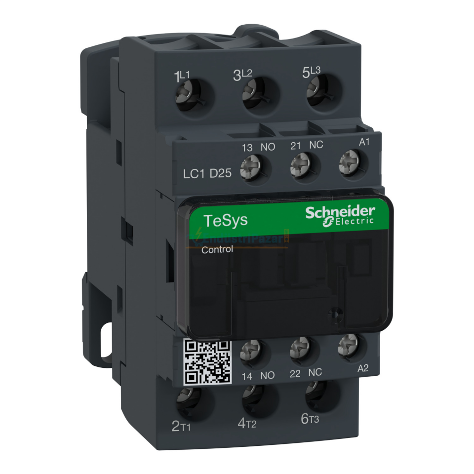 25A 24VAC Kontaktör LC1D25B7 SCHNEİDER