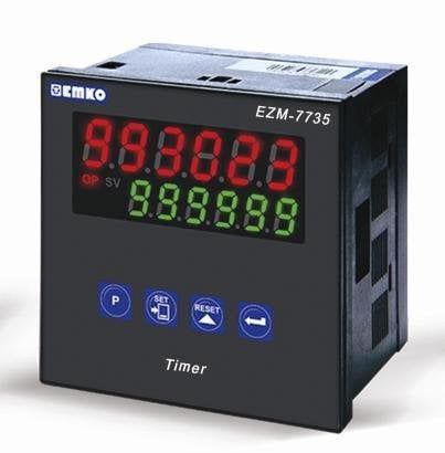 EZM-7735.5.00.0.1/00.00/0.0.0.0 KONTAK ÇIKIŞLI ZAMAN RÖLESİ 230Vac 50/60Hz EMKO