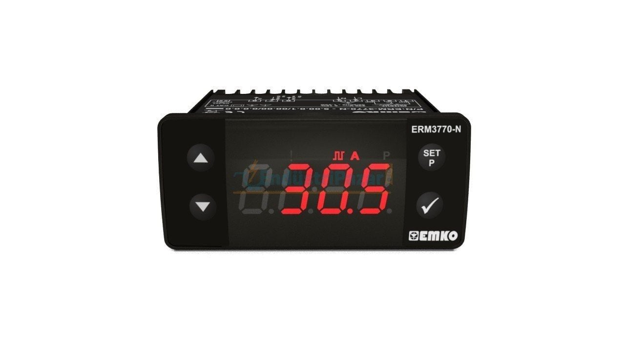 ERM-3770.4.00.0.1/00.00/0.0.0.0 RÖLE ÇIKIŞLI DİJİTAL TAKOMETRE 115VAC EMKO