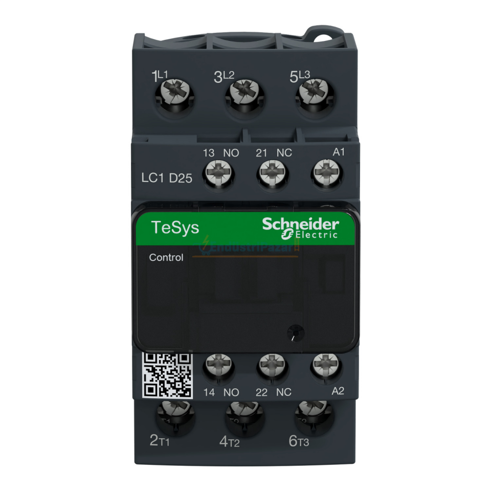25A 48VAC Kontaktör LC1D25E7 SCHNEİDER