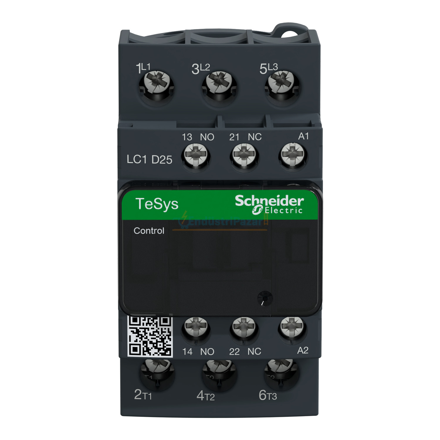 25A 48VDC Kontaktör LC1D25ED SCHNEİDER