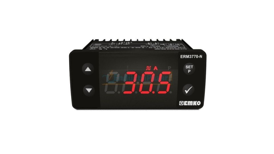 ERM-3770.2.00.0.1/00.00/0.0.0.0 RÖLE ÇIKIŞLI DİJİTAL TAKOMETRE 24Vac/Vdc EMKO