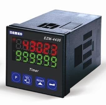 EZM-4435.5.00.0.1/00.00/0.0.0.0 KONTAK ÇIKIŞLI ZAMAN RÖLESİ 230Vac 50/60Hz EMKO