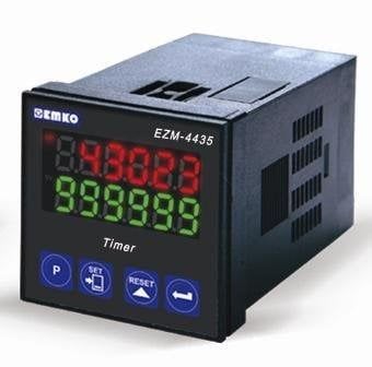 EZM-4435.5.00.0.1/00.00/0.0.0.0 KONTAK ÇIKIŞLI ZAMAN RÖLESİ 230Vac 50/60Hz EMKO