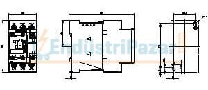 17A 7,5kW Kontaktör 3RT2025-1BB40 SİEMENS
