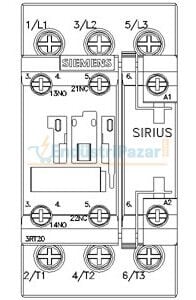 17A 7,5kW Kontaktör 3RT2025-1AP00 SİEMENS