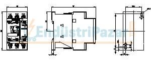 32A 15kW Kontaktör 3RT2027-1AP00 SİEMENS