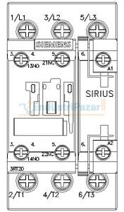 32A 15kW Kontaktör 3RT2027-1AP00 SİEMENS