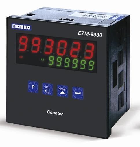 EZM-9930.2.00.0.1/00.00/0.0.0.0 SAYICI 24Vac/Vdc 50/60Hz EMKO