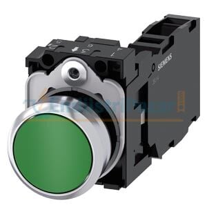 Metal Buton 3SU1150-0AB40-1FA0 SİEMENS