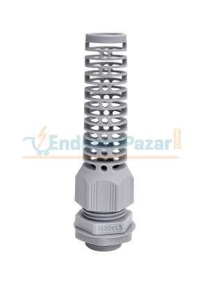 PG-7 SPİRAL POLYAMİD KABLO REKORU RAL 9005 1110162 ONKA-9277