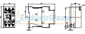 12A 5,5kW Kontaktör 3RT2024-1BB40 SİEMENS
