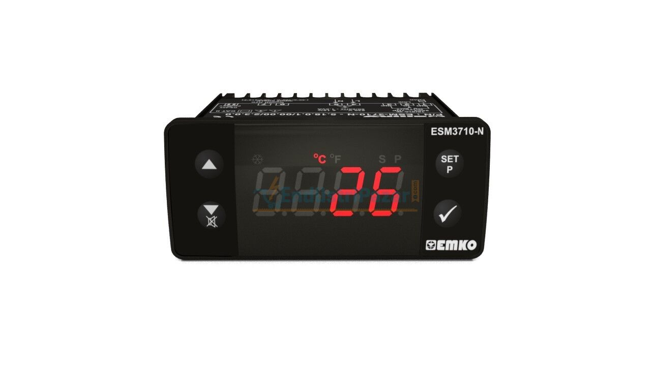 ESM-3710-N.4.11.0.1/00.00/2.0.0.0 On-Off Sıcaklık Kontrol Cihazı EMKO