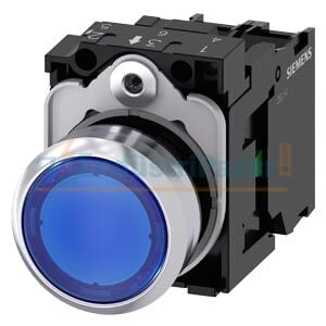 Metal Buton 3SU1152-0AB50-1BA0 SİEMENS
