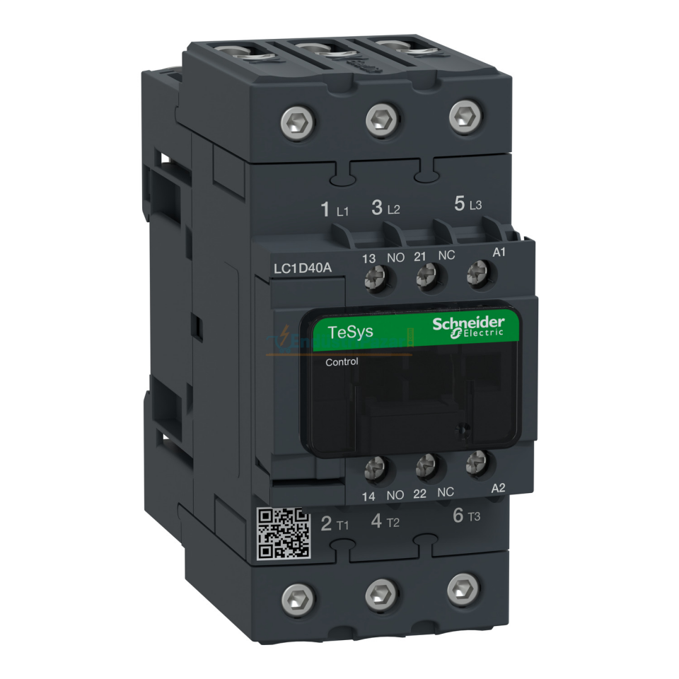 40A 220VAC Kontaktör LC1D40AM7 SCHNEİDER