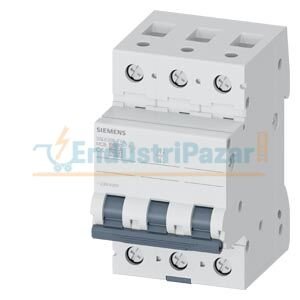 3 Faz 25A C Tipi 6kA Otomatik Sigorta 5SL6325-7YA SİEMENS