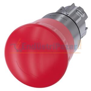 Acil Stop Butonu 3SU1050-1HB20-0AA0 SİEMENS