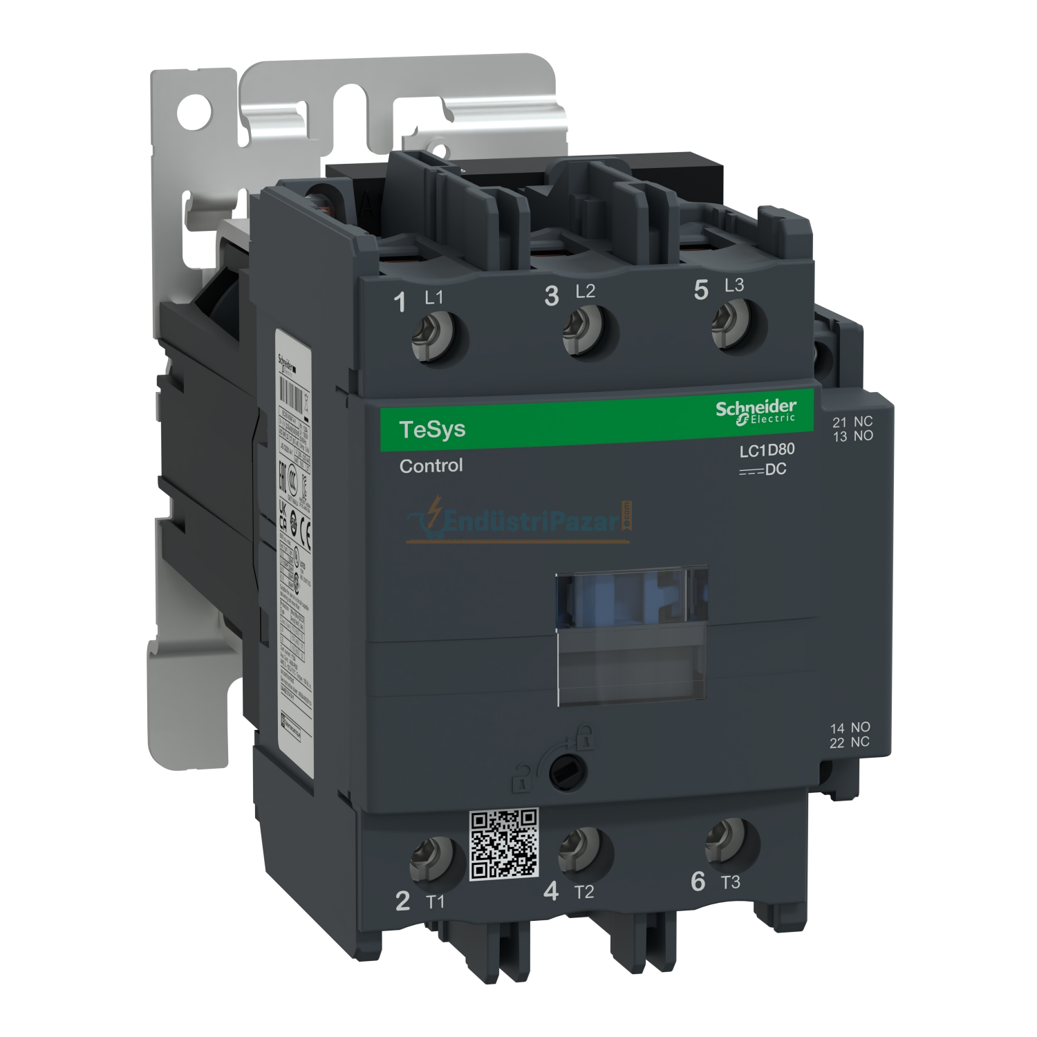 80A 24VDC Kontaktör LC1D80BD SCHNEİDER