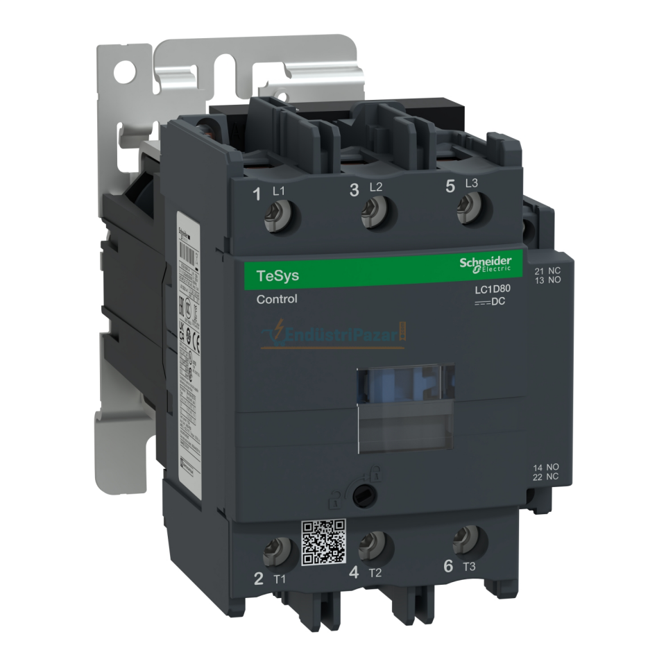 80A 24VDC Kontaktör LC1D80BD SCHNEİDER