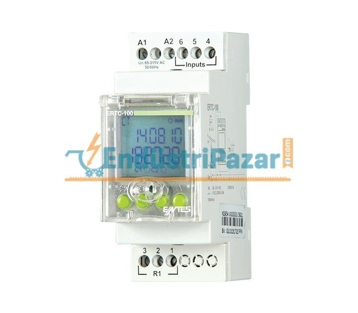 ERTC-100 SAYICI / PALS DİJİTAL ZAMAN RÖLESİ ENTES