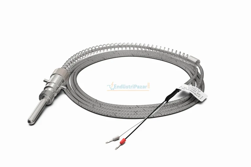 ETB30F06-4Ç (Çap 6 4mt Kablolu Bayonet J Tipi Termokupl) ENDA