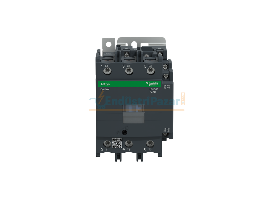 80A 110VAC Kontaktör LC1D80F7 SCHNEİDER