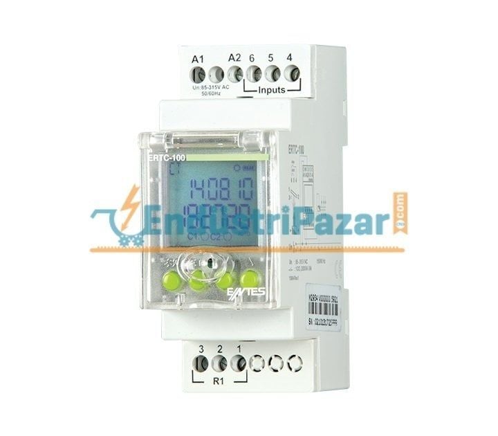 ERTC-101 SAYICI / PALS DİJİTAL ZAMAN RÖLESİ ENTES