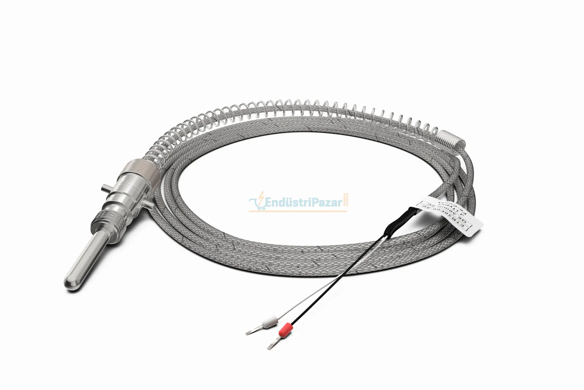 ETB30F06-3Ç (Çap 6 3mt Kablolu Bayonet J Tipi Termokupl) ENDA