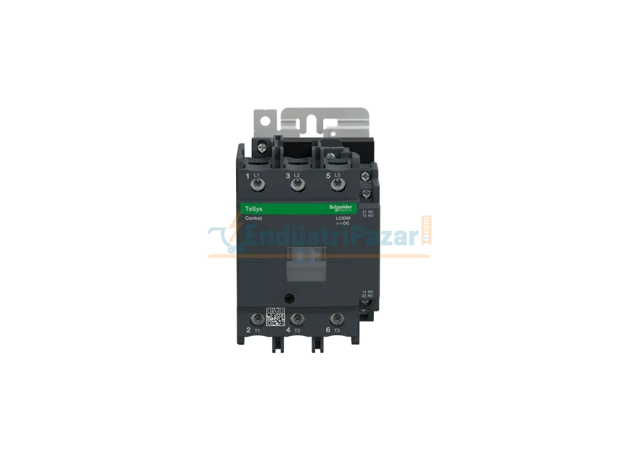 95A 24VDC Kontaktör LC1D95BD SCHNEİDER
