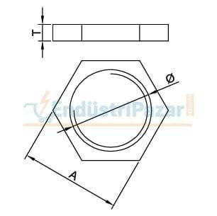 PG-16 RAL7001 POLYAMİD SOMUN 1110037 ONKA-9074