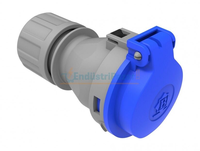 1*16A Uzatma Priz (Yaylı Kapaklı) IP44 BP1-1402-2311 BEMİS