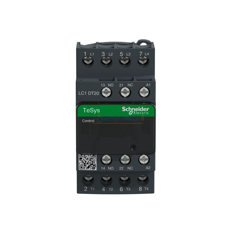 20A 220VAC Kontaktör LC1DT20M7 SCHNEİDER