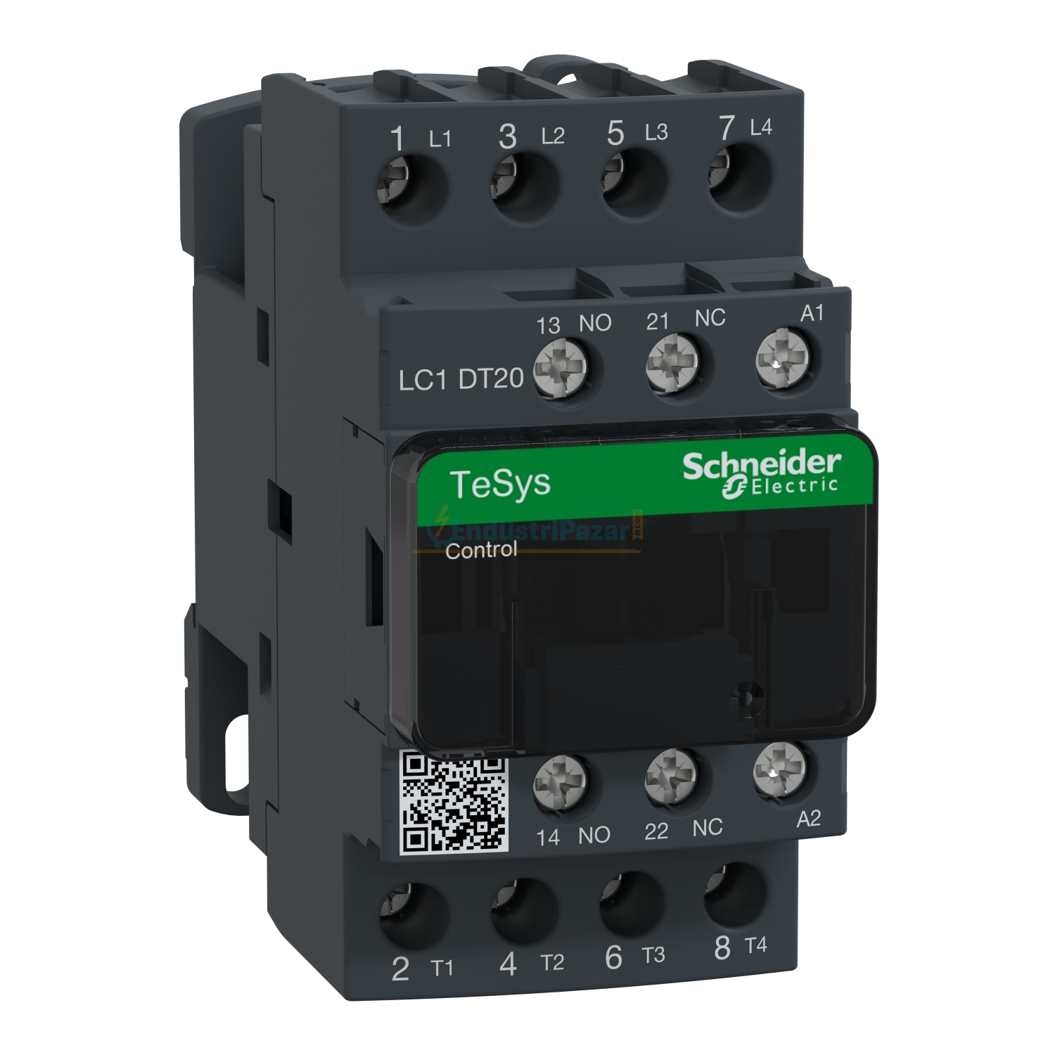 20A 220VAC Kontaktör LC1DT20M7 SCHNEİDER