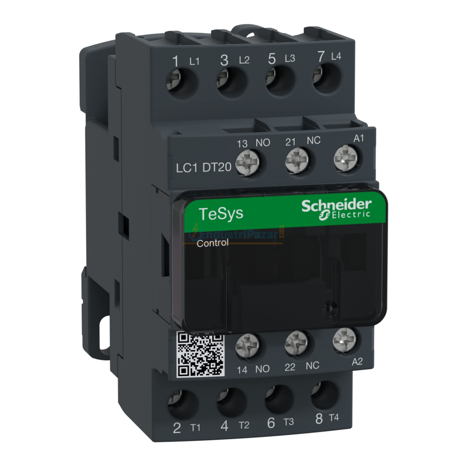 20A 220VAC Kontaktör LC1DT20M7 SCHNEİDER