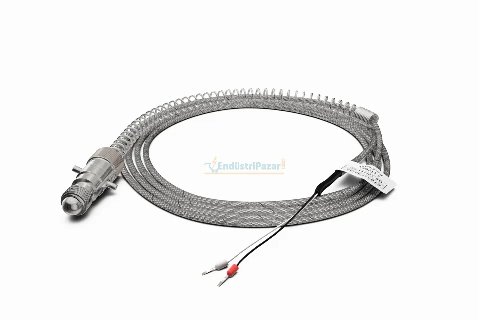 ETB12F08-5Ç (Çap 8 5mt Kablolu Bayonet J Tipi Termokupl) ENDA