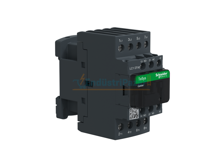 40A 220VAC Kontaktör LC1DT40M7 SCHNEİDER