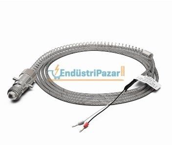 ETB12F08-5Ç (Çap 8 5mt Kablolu Bayonet J Tipi Termokupl) ENDA
