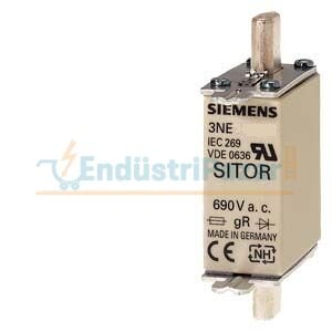 40A NH000 Bıçaklı Sigorta 3NE1802-0 SİEMENS