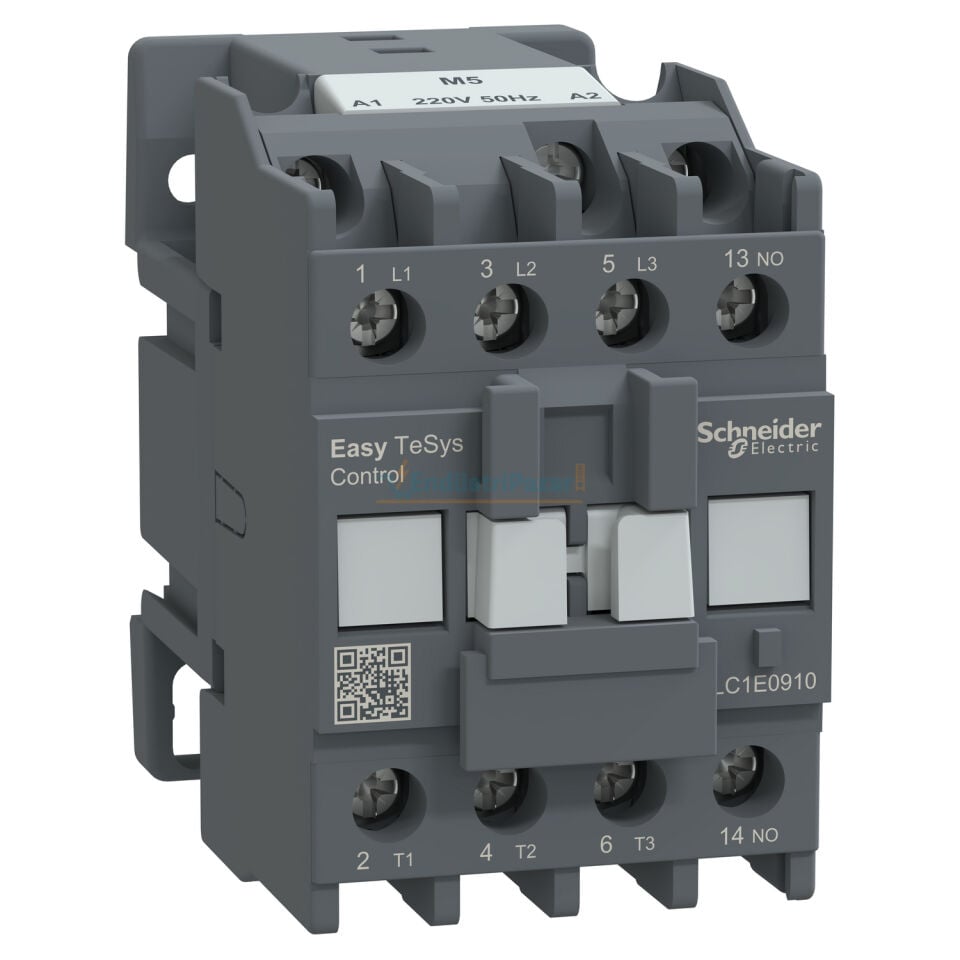 9A 220VAC Kontaktör LC1E0910M5 SCHNEİDER