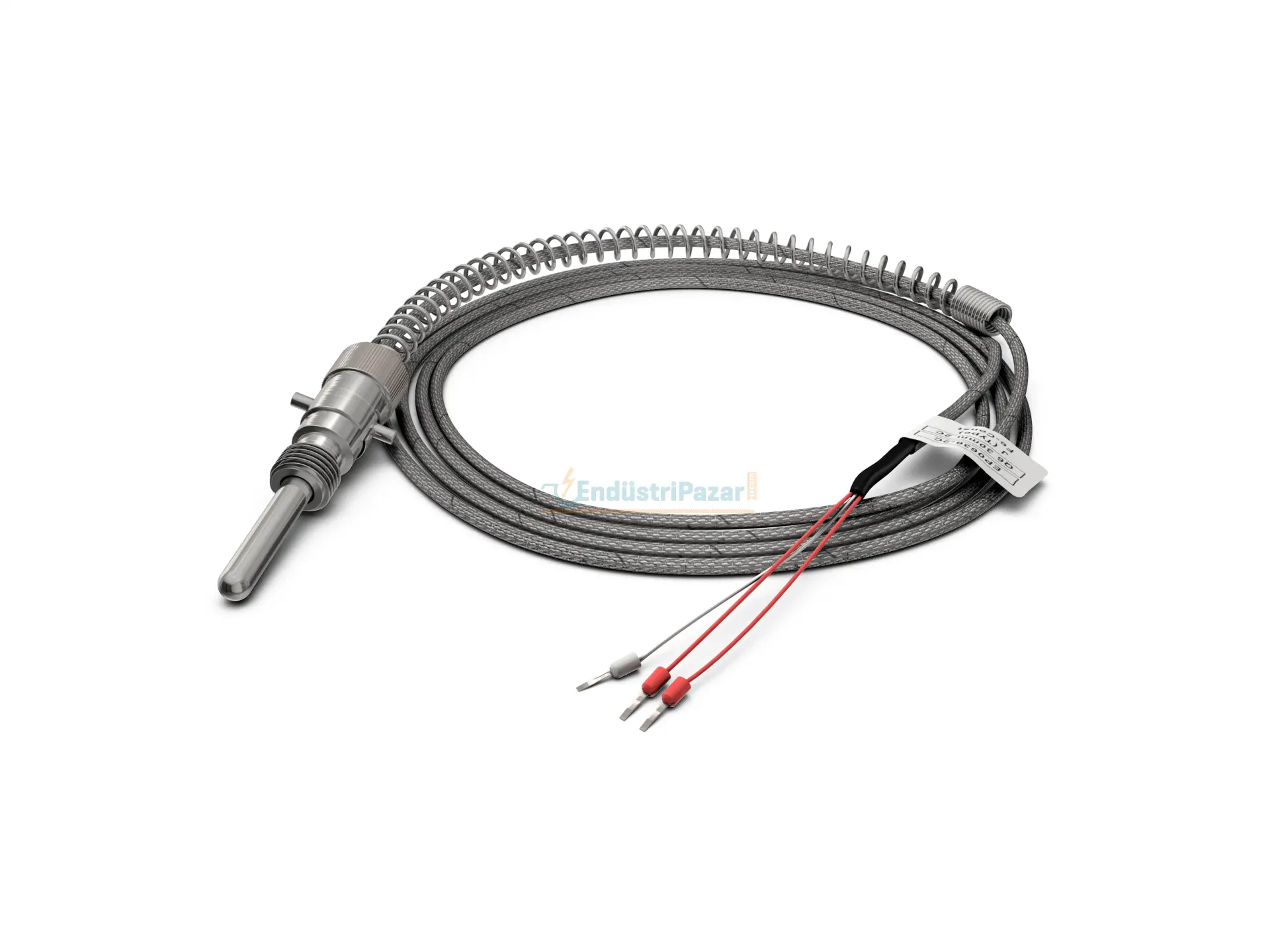 EP0630-4Ç (Çap 6 4mt Kablolu Bayonet PT100) ENDA