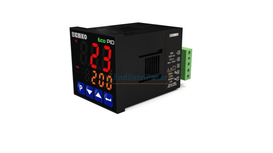 EcoPID Sıcaklık Kontrol Cihazı EMKO