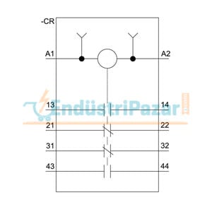 24VAC Yardımcı Kontaktör 3RH2122-1AB00 SİEMENS