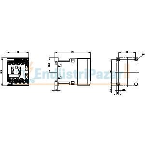 24VAC Yardımcı Kontaktör 3RH2122-1AB00 SİEMENS